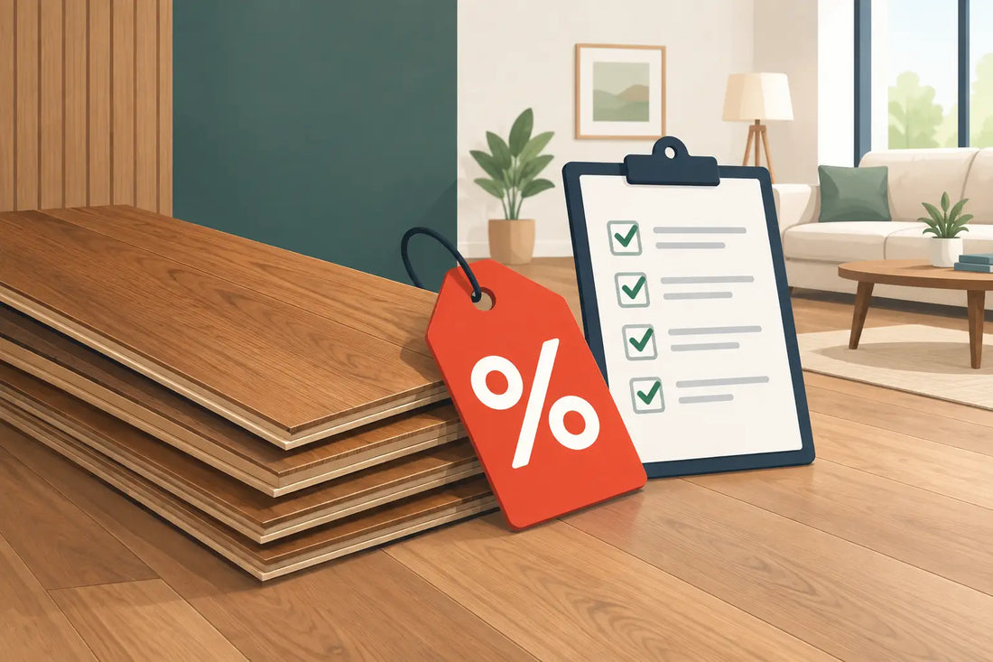 Engineered Hardwood Closeout Sale Buying Tips