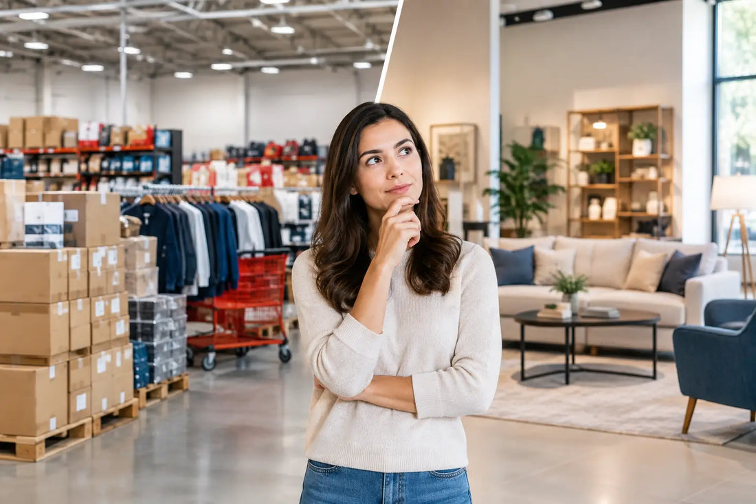 Liquidation Store Versus Showroom: Which Wins?