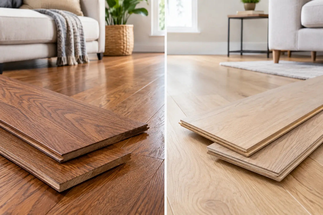 Hardwood Versus Engineered Wood: Which Floor Fits?