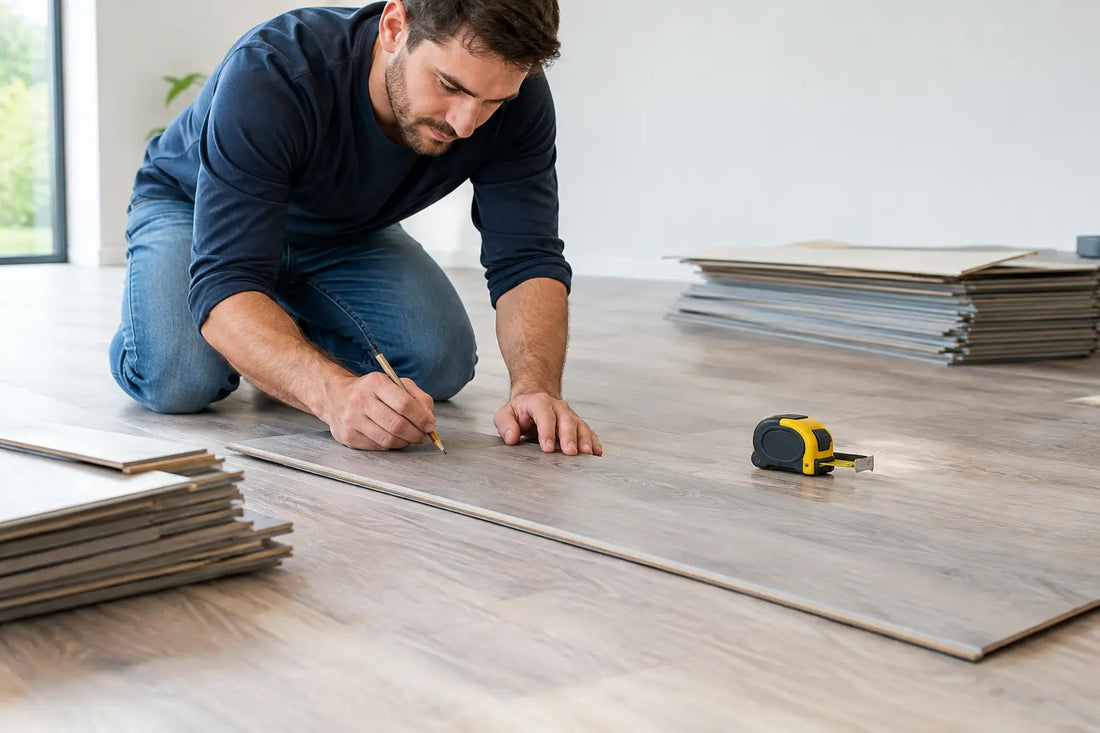 How to Calculate Flooring Waste Before You Buy