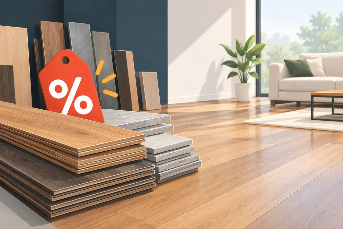 Flooring Liquidation Means Better Floors for Less