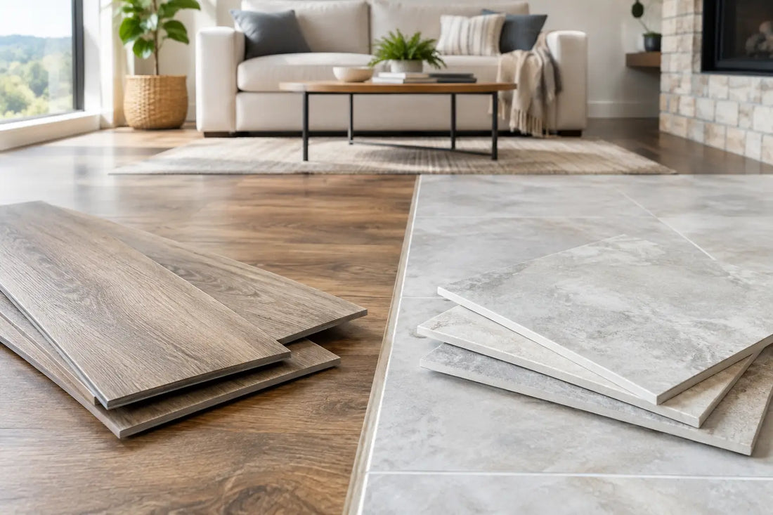 Vinyl Plank Versus Tile for Upstate Homes