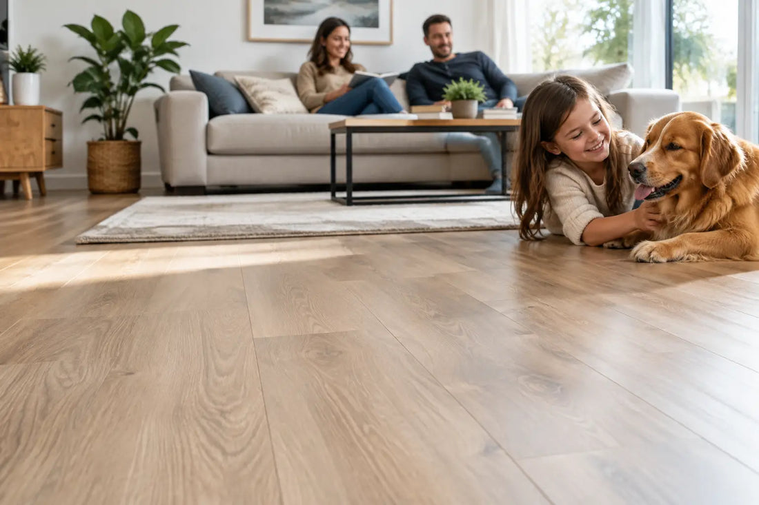 Laminate Flooring: A Smart Buy for Busy Homes