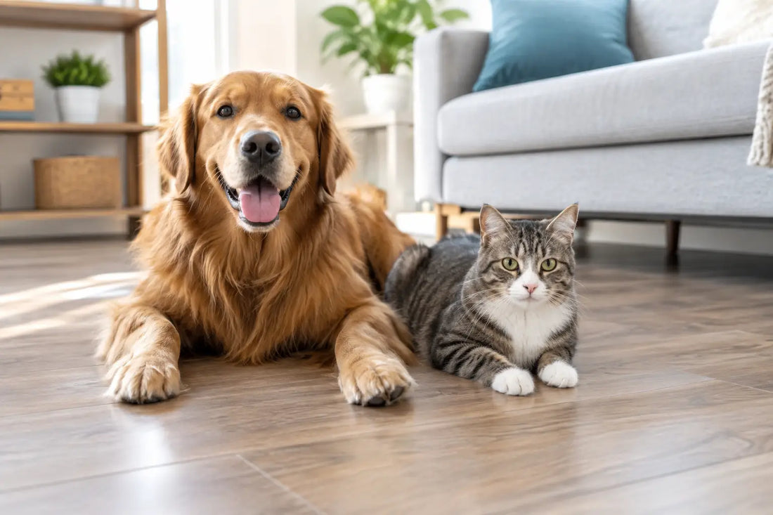 Best Flooring for Pets: What Holds Up Best
