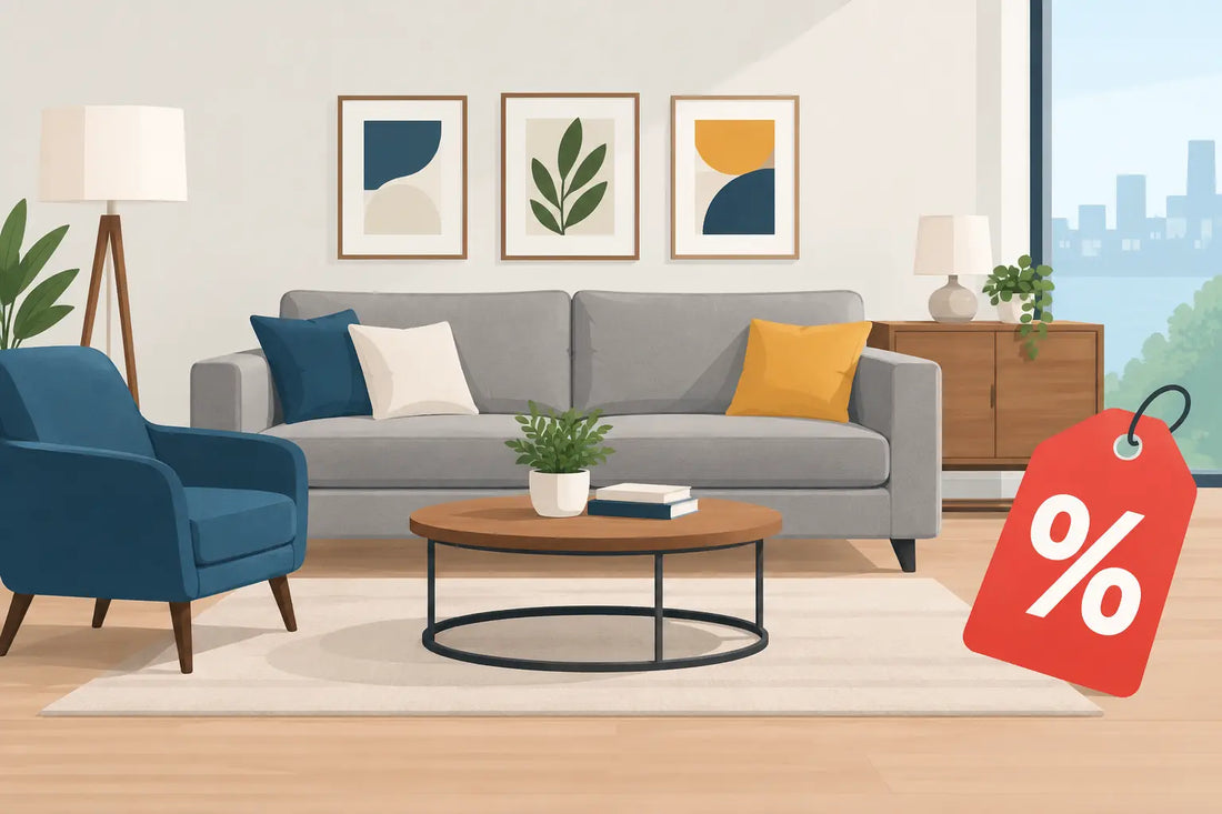 Discount Living Room Furniture Rochester: Shop Smart