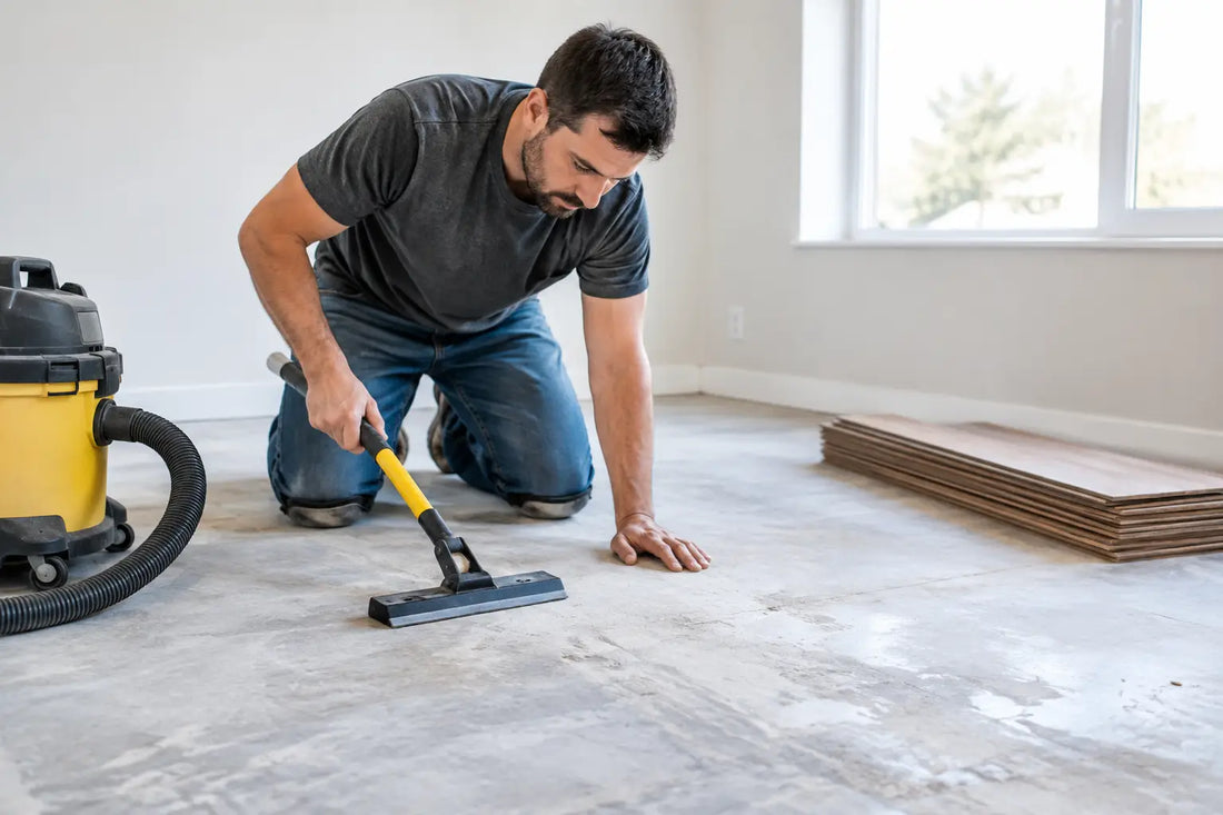 Preparing Subfloor for Laminate Before Installation